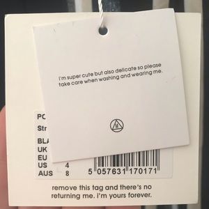 Super cute sheer women’s pants NWT